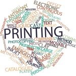 Word cloud for Printing