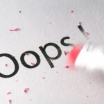 Erasing Oops !