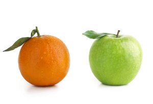 Apple and Orange difference